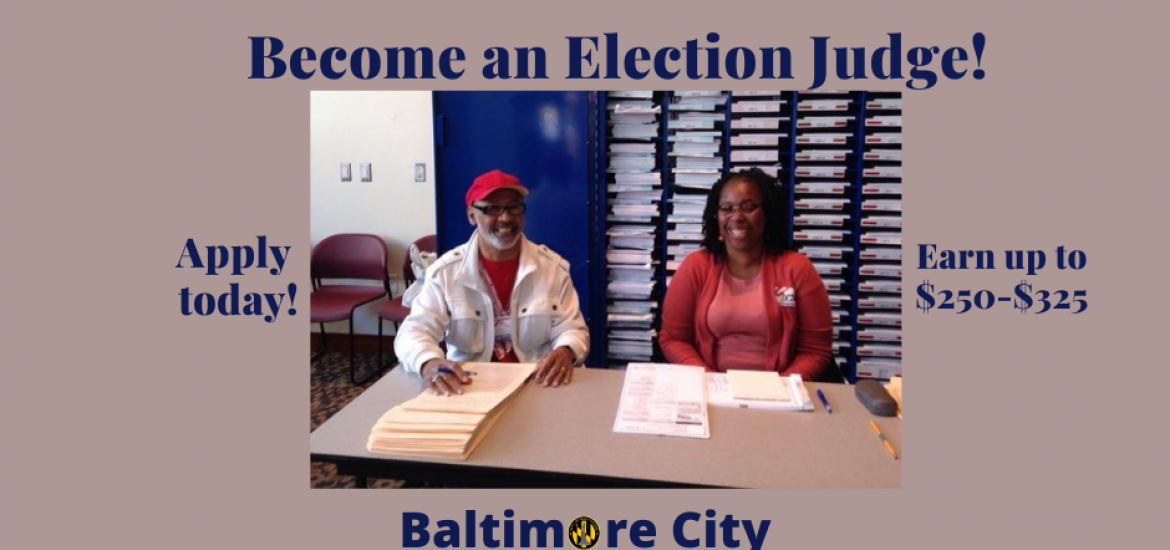 Become an Election Judge